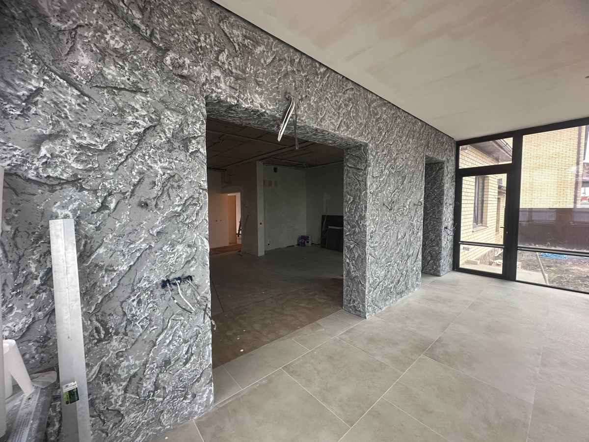 Bathroom tile installation