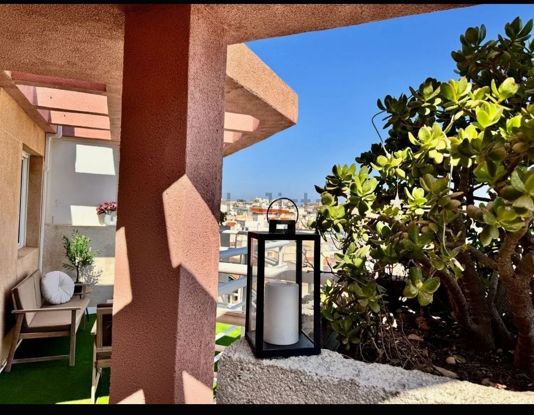 Обслуживание террасы — дневной вид