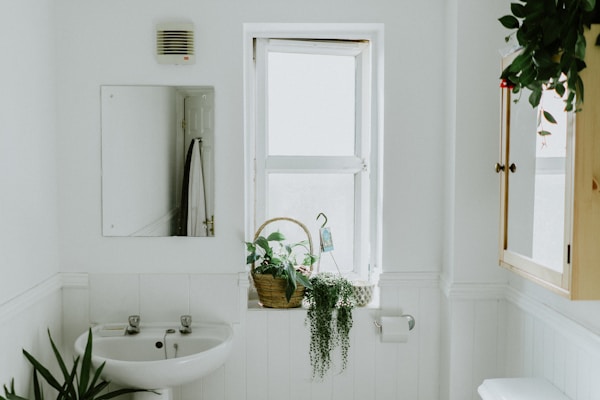 Before renovation - old finishing